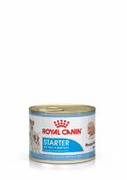 ROYAL  CANIN консервы для щенков Starter Mousse  195 гр (12 шт)