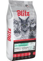 Blitz (Блиц) Sensitive Kitten All Breeds корм для котят 