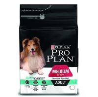 Pro Plan / Про План Adult Sensitive для взрослых собак средних пород с чувствительным пищеварением с ягненком