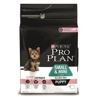 Pro Plan / Про План Puppy Small Breed Sensitive для щенков мелких пород с лососем и рисом
